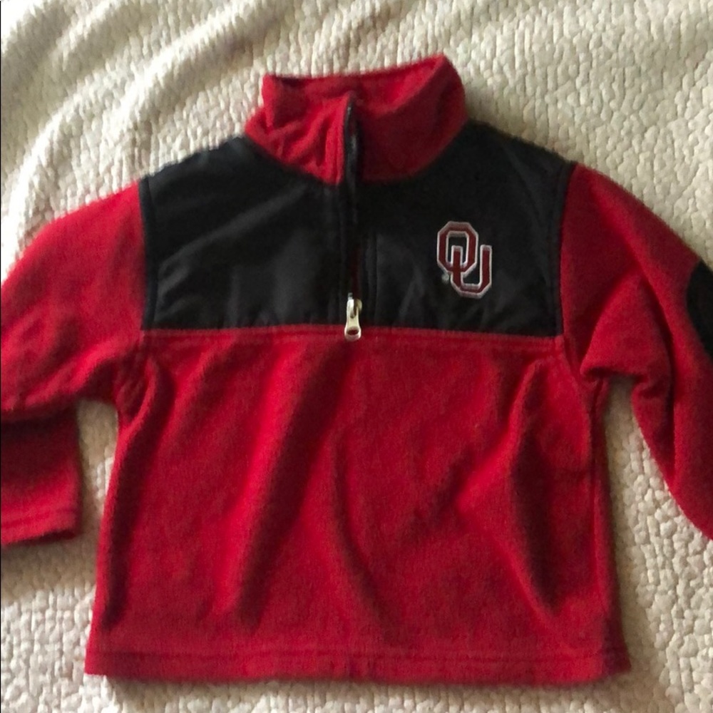 Boys OU hoodie
